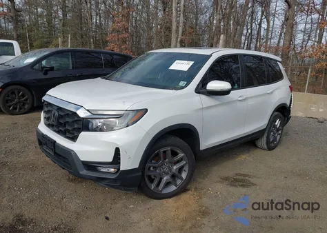 2023 Honda Passport Awd Ex-L z USA, uszkodzony, nr VIN 5FNYF8H55PB010258